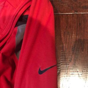 NIKE Golf Fit-Storm Half Zip Windbreaker Size M